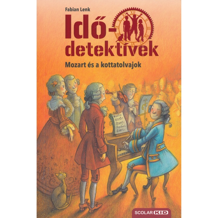 Fabian Lenk: Mozart și hoții de partituri