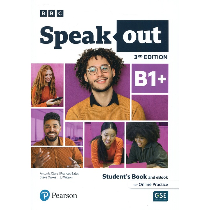 Speakout 3rd Edition B1+ Student's Book and EBook with Online Practice