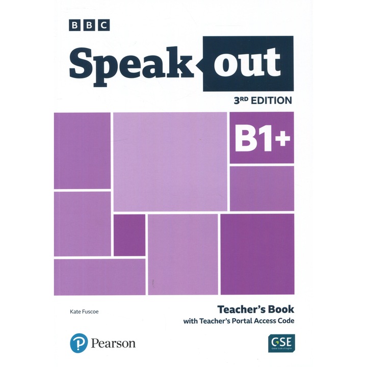Speakout 3rd Edition B1+ Teacher's Book with Teacher's Portal Access Code