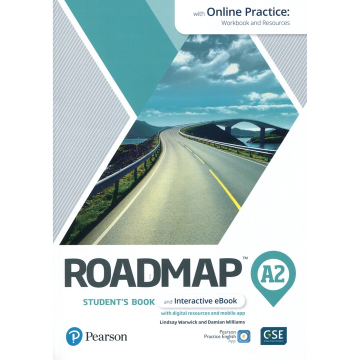Roadmap A2 Student's Book with Interactive eBook and Online Practice: Workbook and Resorces