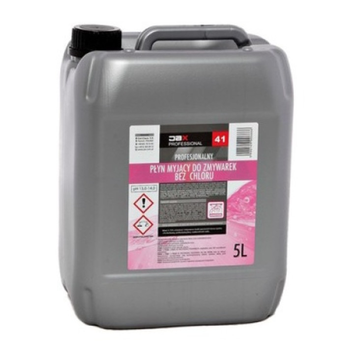 Detergent profesional pentru masina de spalat vase, Jax, 5 l