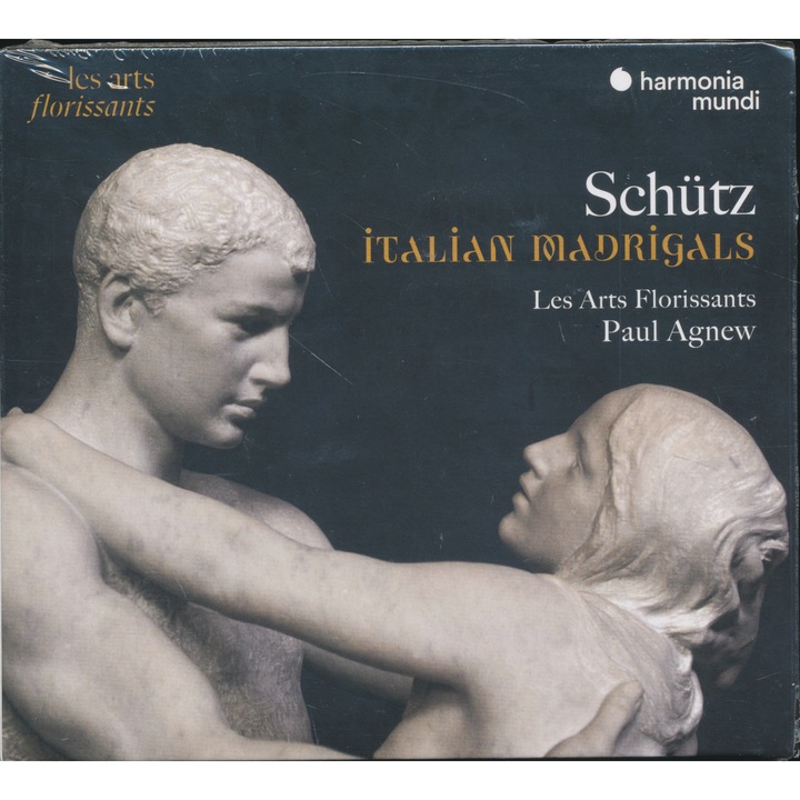 Les Arts Florissants / Paul Agnew - Schutz: Italian Madrigals (CD)