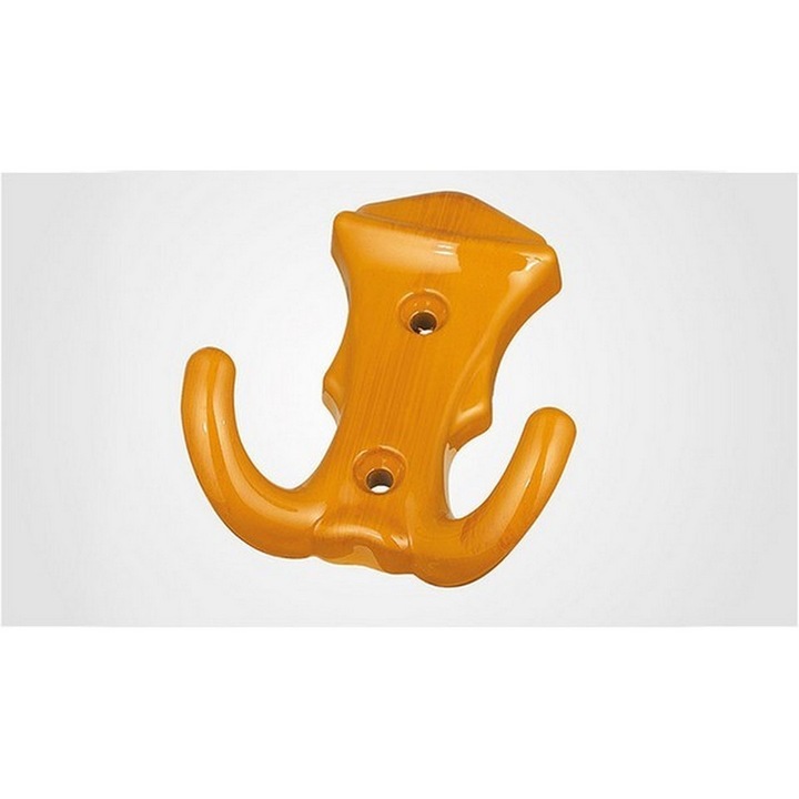 Cuier plastic K-01 stejar lucios