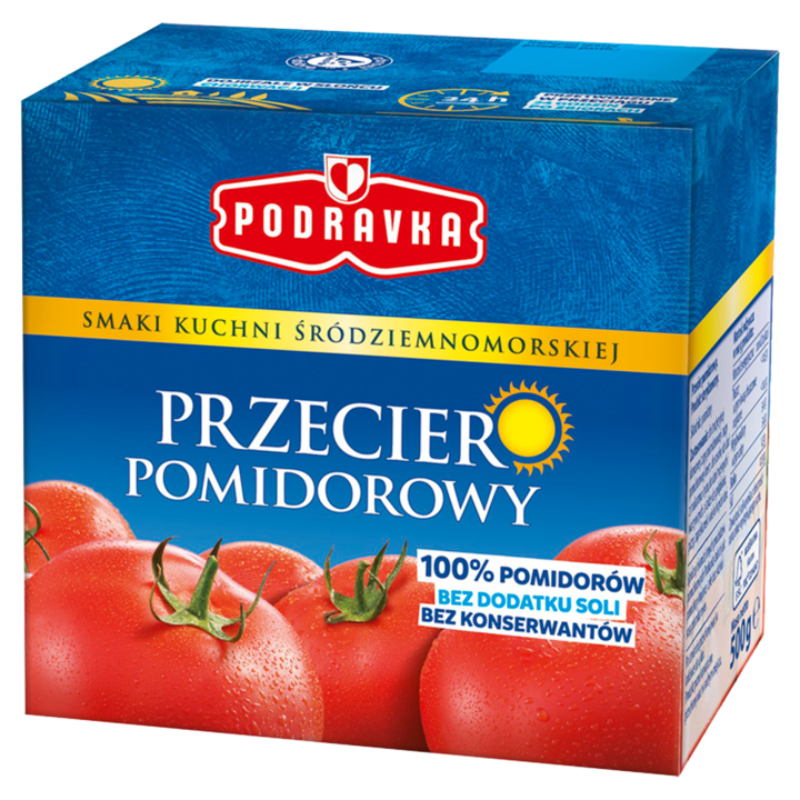 Piure de rosii, Podravka, Fara conservanti, 500g
