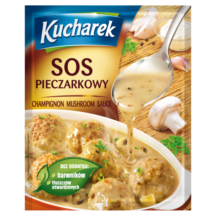 Sos de ciuperci, Kucharek, 28 g