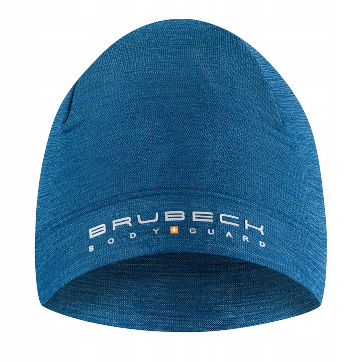 Caciula barbati, Brudeck, Lana/Poliamida, Albastru, L/XL