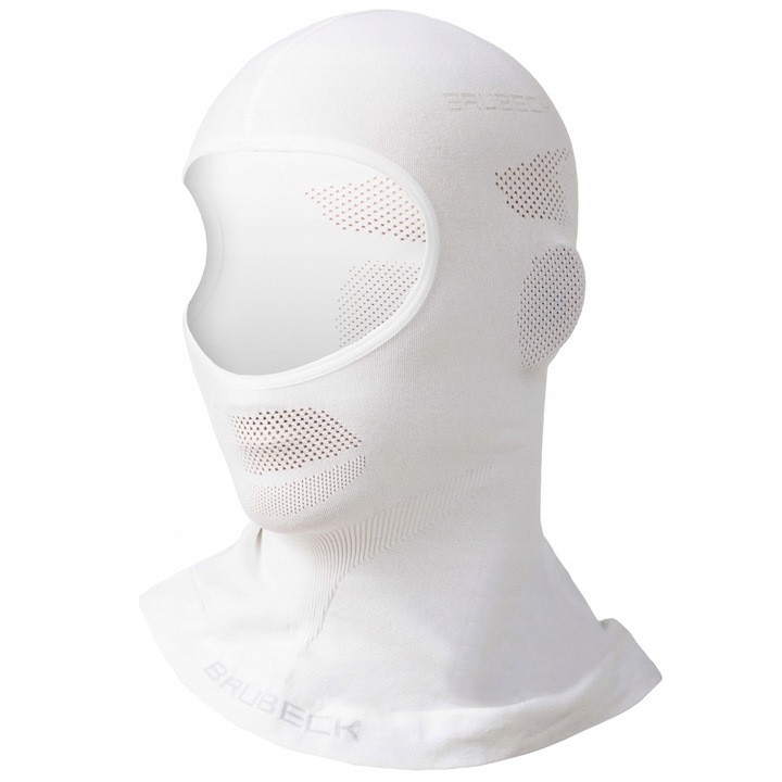 Férfi motoros sisak, Brudeck, Poliamid, Fehér, S/M