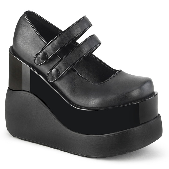 Pantofi Void 37, Pleaser, Negru, 40 EU