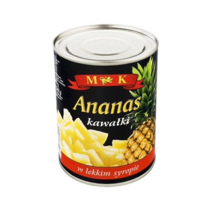 Ananas la conserva, MK, 565 g