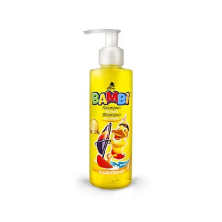 Sampon pentru bebelusi, BAMBI, Multicolor, 200ml
