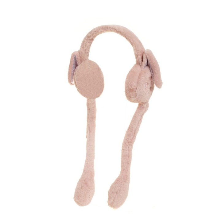 Védő fejhallgató gyerekeknek, PAMI, UF-0523-441-4, Egy méret, rózsaszín