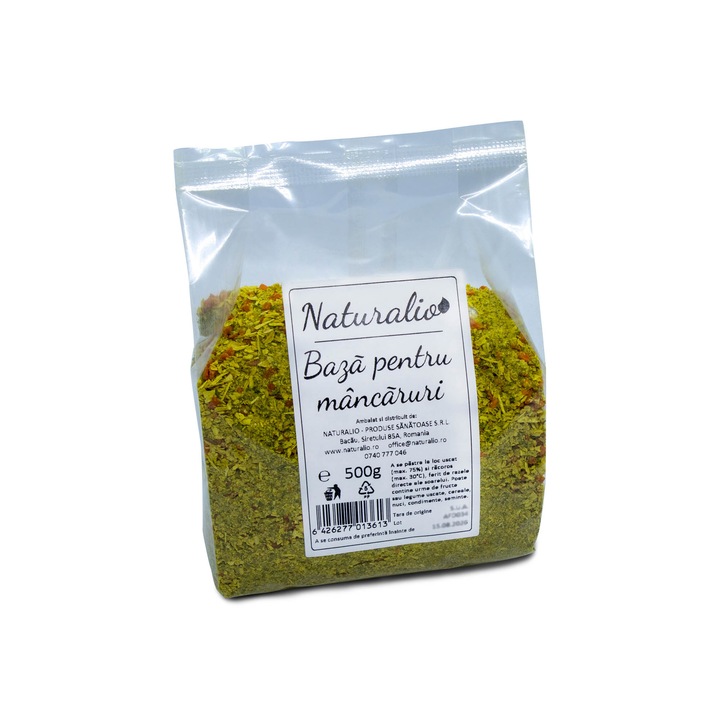 Baza mancaruri Naturalio (cu sare, 500g)