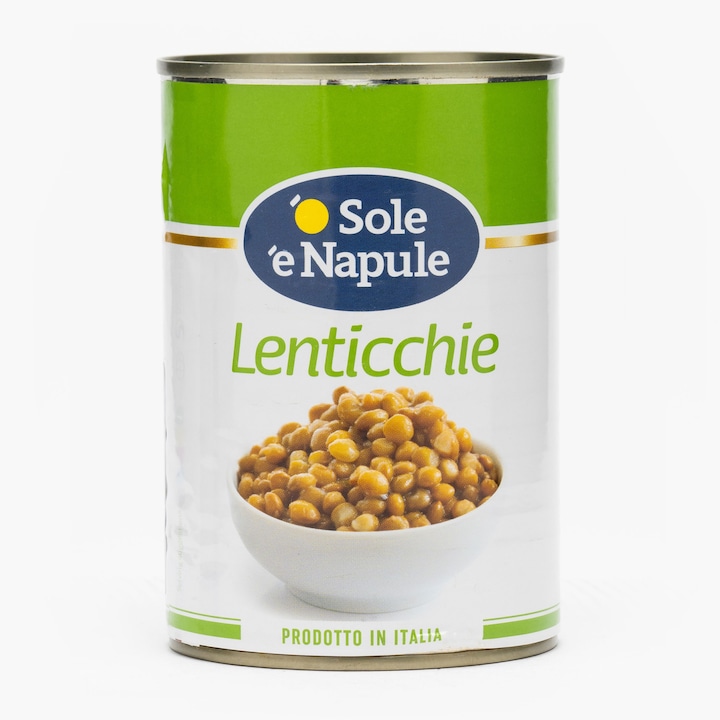 Linte conserva 400gr