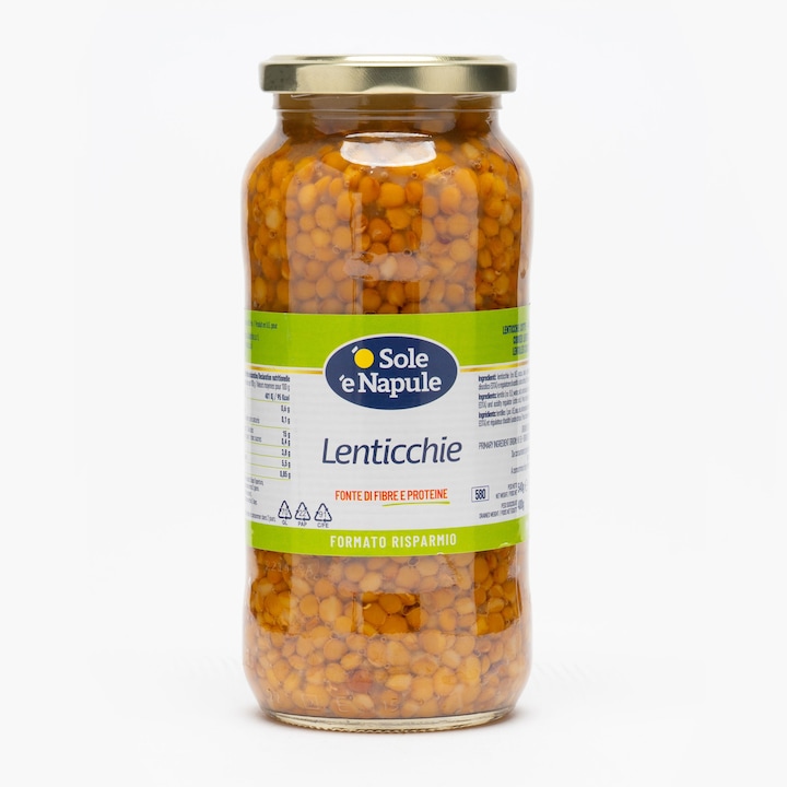 Linte la borcan 540gr