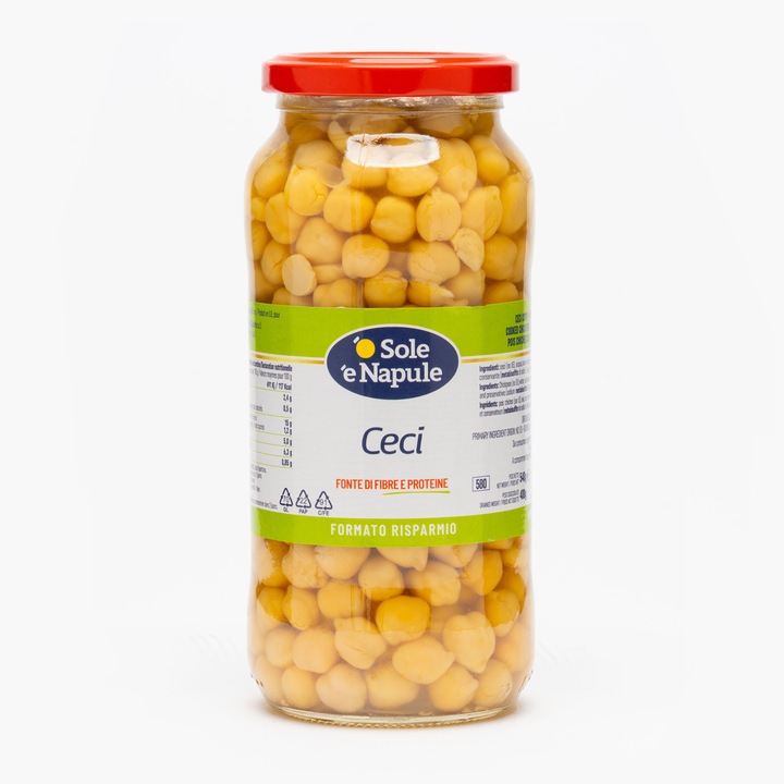 Naut la borcan 540gr