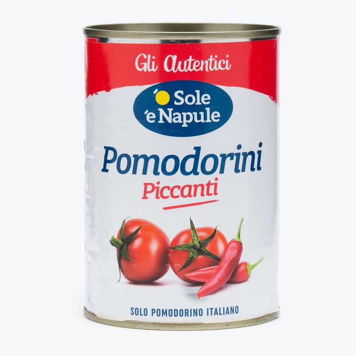 Rosii Cherry cu ardei iute 400gr