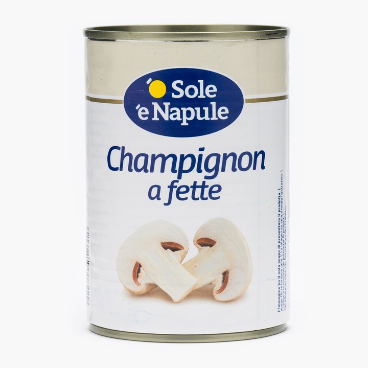 Ciuperci Champignon feliate 400gr