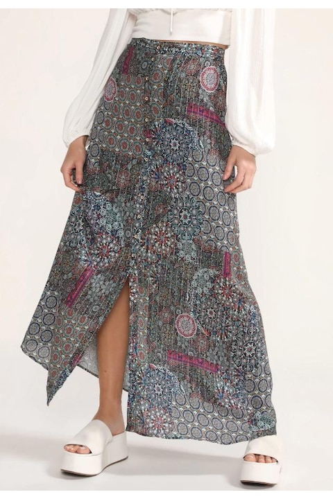 Desigual szoknya 20SWFW22, Többszínű, M