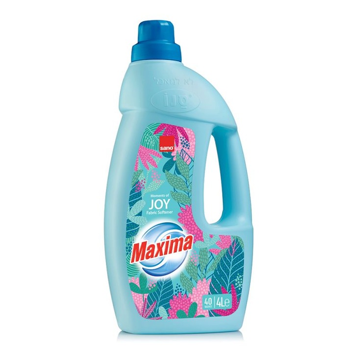 Sano Maxima Öblítő, Joy, 40 mosás, 4 l
