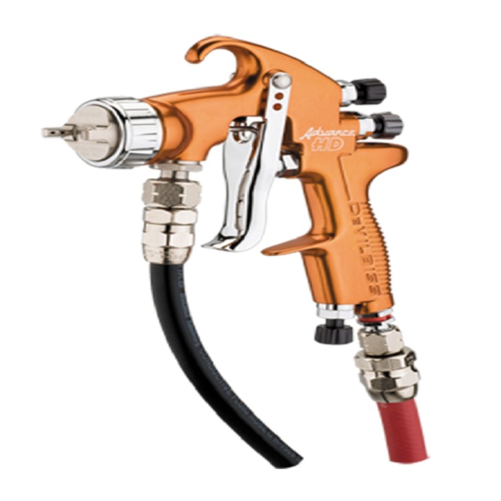Pistol de vopsit cu prezurizare De Vilbiss Advance HD Trans-Tech, duza 1.3 mm, consum aer de la 283 l/min