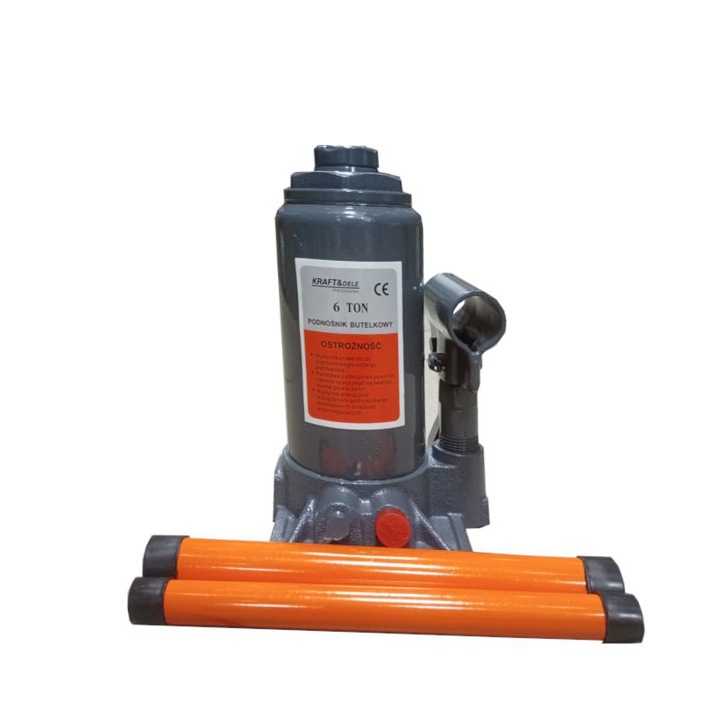 Cric hidraulic, 6 T 185 mm-360 mm, KD1982, Kraft&Dele