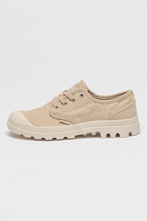 Palladium, Pantofi de panza, Maro camel