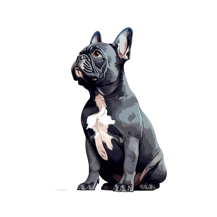 Cauți sticker bulldog francez? Alege din oferta