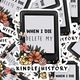 Комплект от 5 части, Декоративен стикер, When I Die Delete My Kindle History, Водоустойчив, NO13233, 6 см, Многоцветен