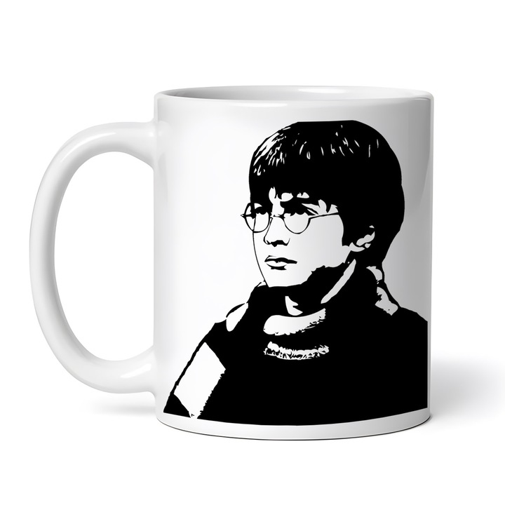 Kerámia bögre, Harry Potter karakter, NO10411, 330 ml, többszínű