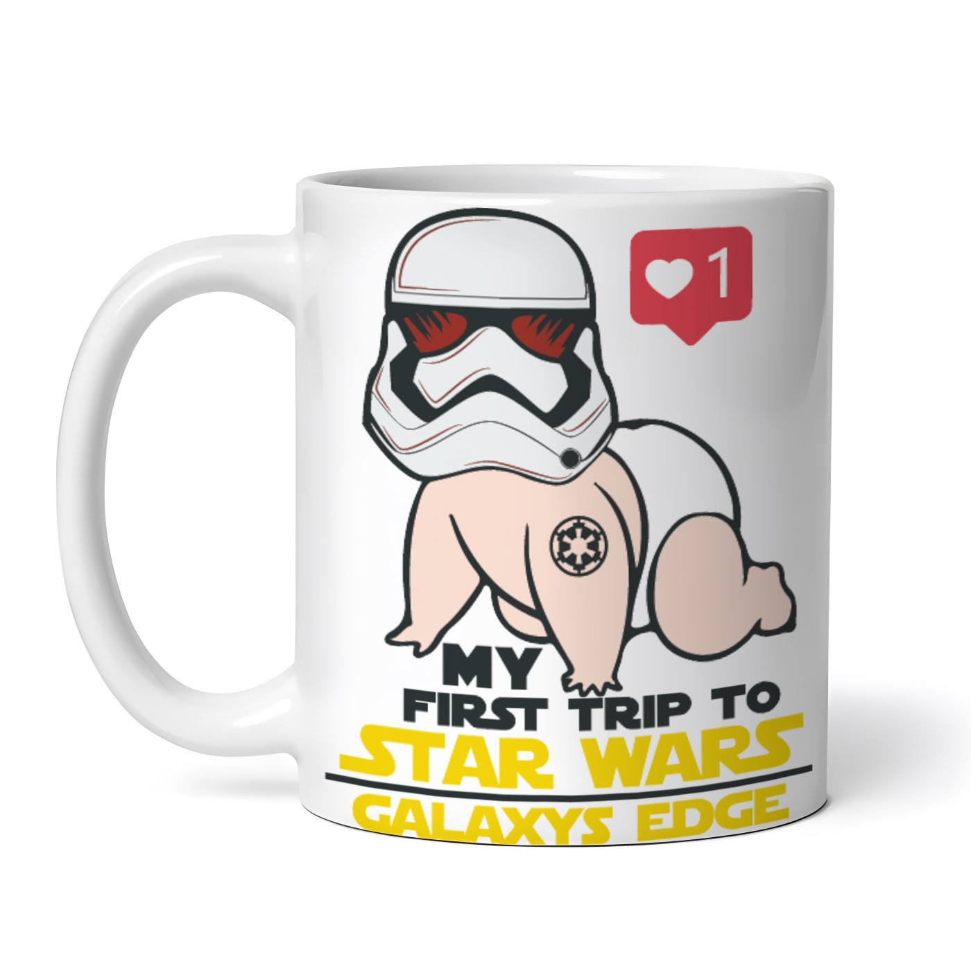 Cana ceramica, My first trip to Star Wars Galaxy Edge, NO11011