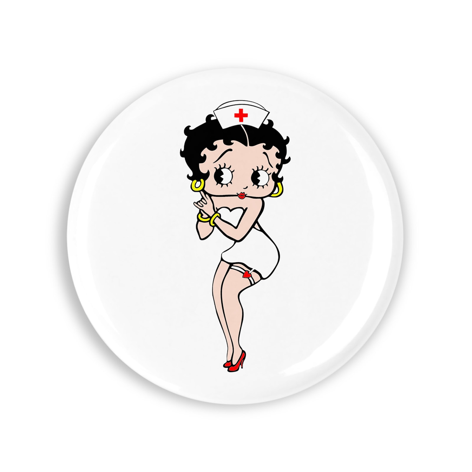 Kitűző - Betty Boop Kitűző - Betty Boop