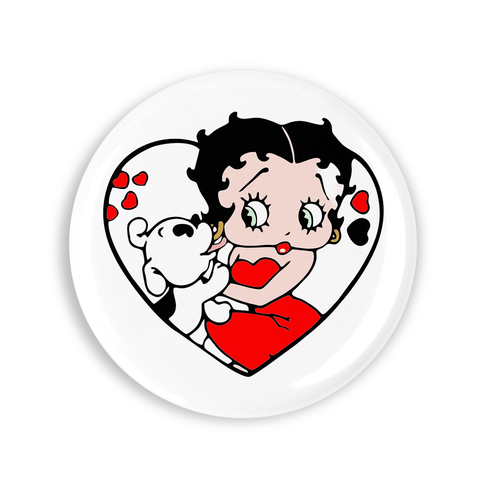 Kitűző - Betty Boop Kitűző - Betty Boop