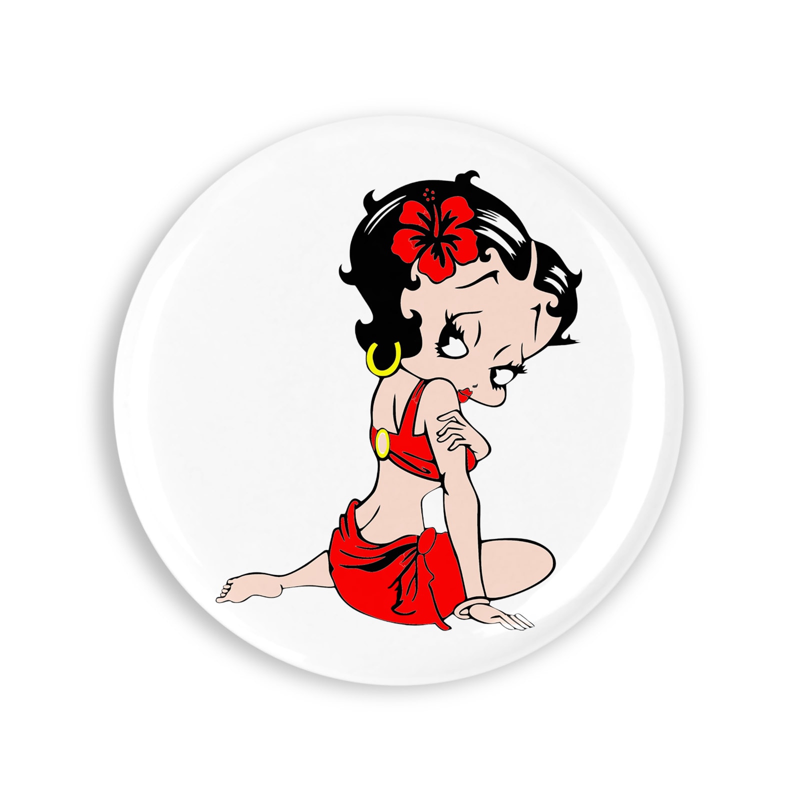 Kitűző - Betty Boop Kitűző - Betty Boop