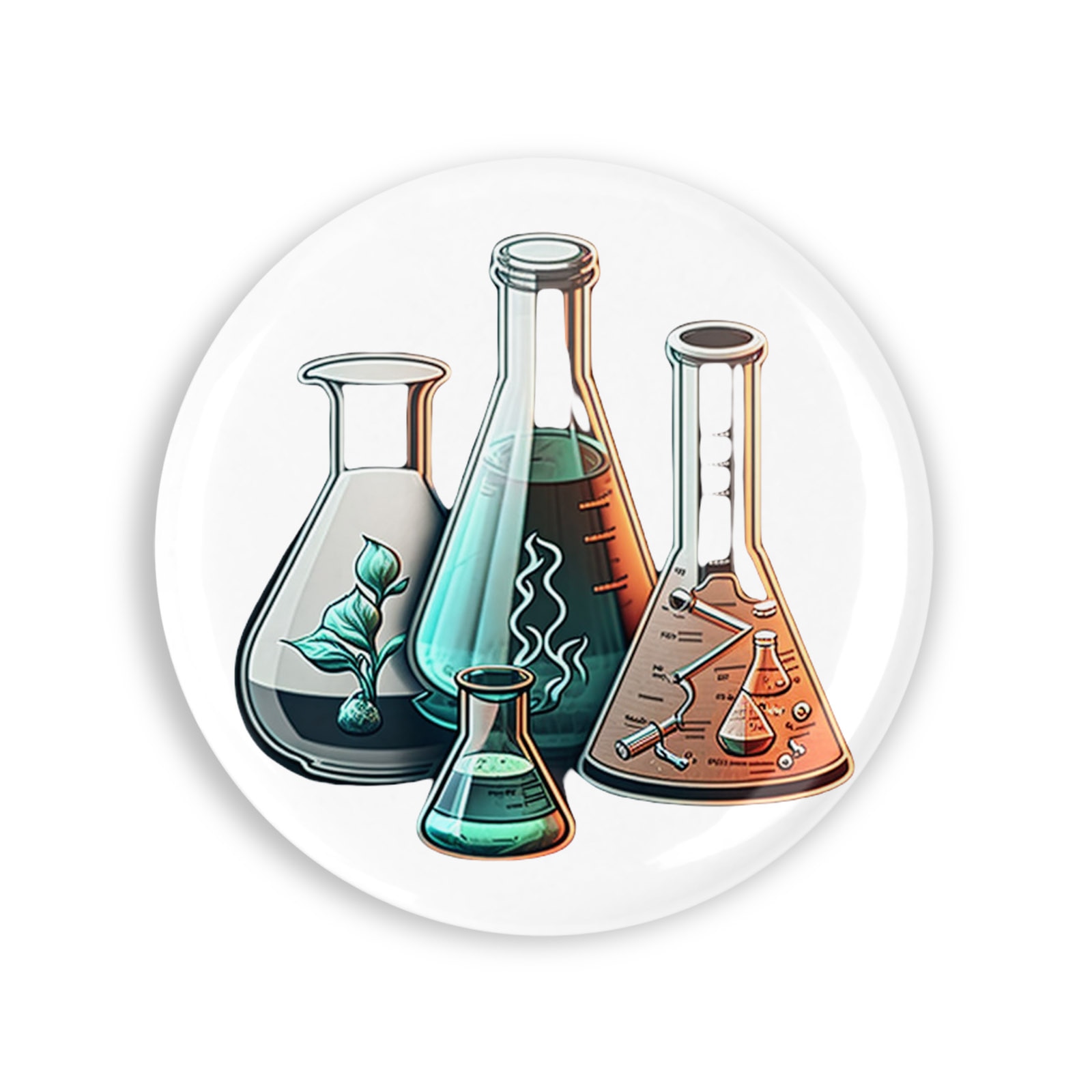 Kitűző - Chemistry