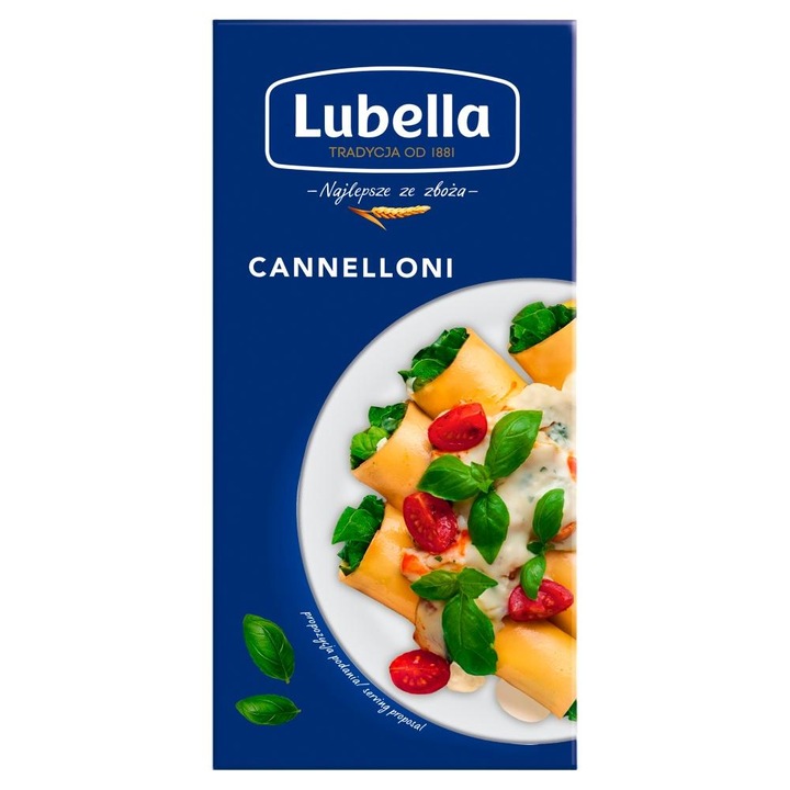 Paste Cannelloni, Lubella, 250 g