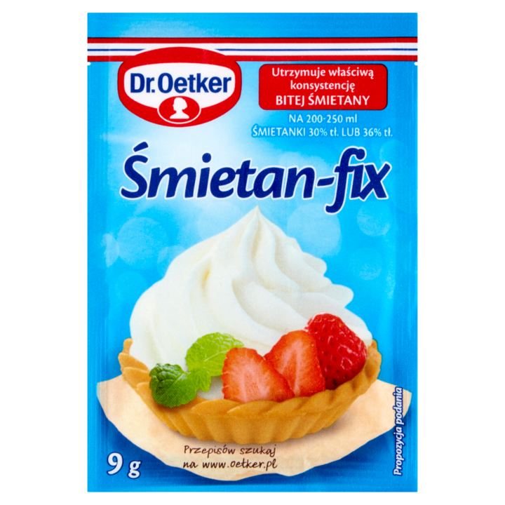 Frisca, Dr.Oetker, 9 g