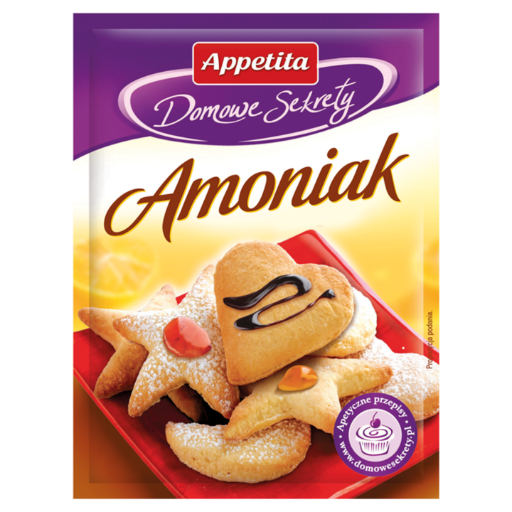 Amoniac, Appetita, 30 g