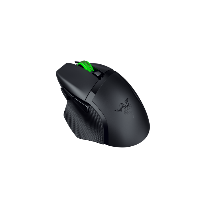 Mouse gaming Razer Basilisk V3 X HyperSpeed, Dual-Mode, 18000 DPI, Bluetooth, Negru