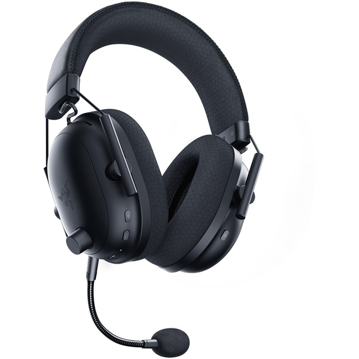 Слушалки Gaming Wireless Razer Blackshark V2 Pro 2023, Черен