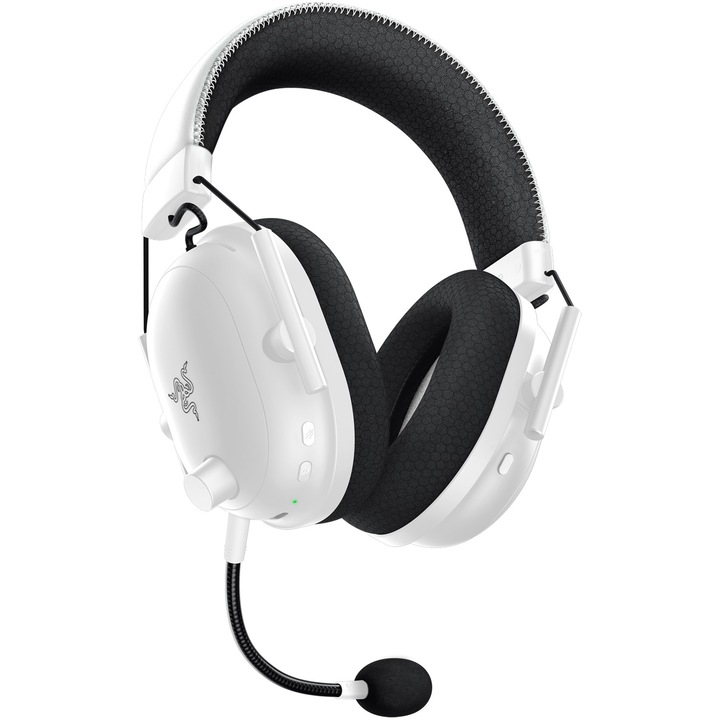 Слушалки Gaming Wireless Razer Blackshark V2 Pro 2023, Бял