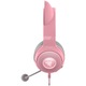 Слушалки Gaming Razer Kraken Kitty V2, USB Type A, Quartz Edition