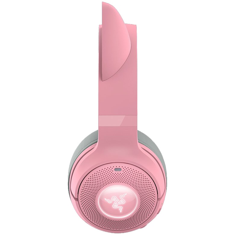 Casti Razer Kraken Kitty V2 Bluetooth 5.2 Quartz Edition - eMAG.ro