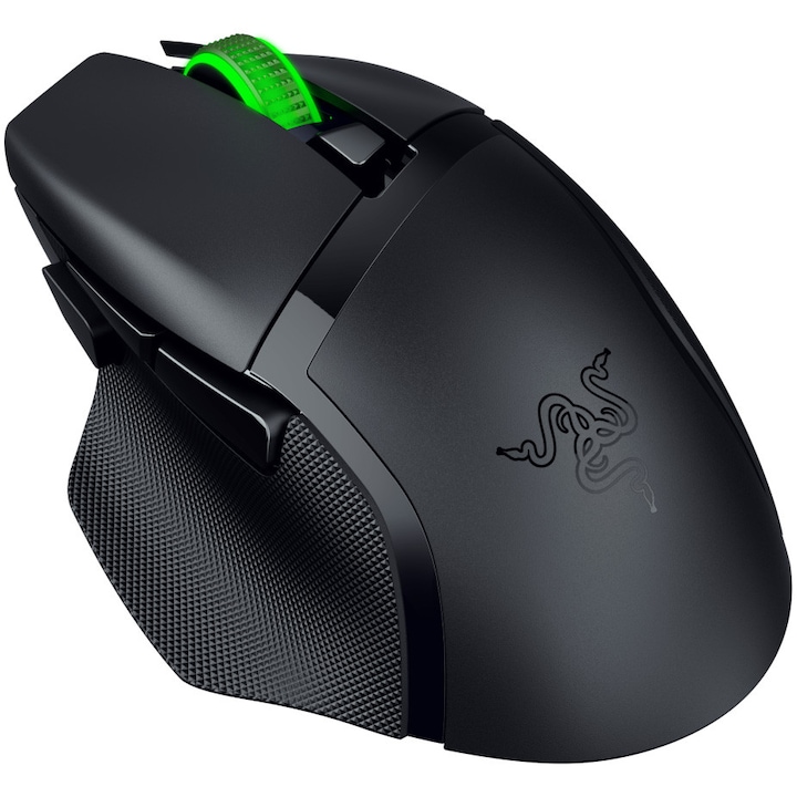 Мишка Gaming Razer Basilisk V3 X HyperSpeed, Dual-Mode, 18000 DPI, Bluetooth, Черен