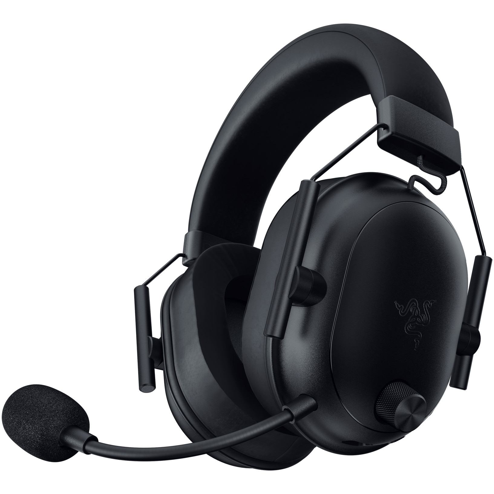 Casti gaming Wireless Razer Blackshark V2 HyperSpeed, Negru