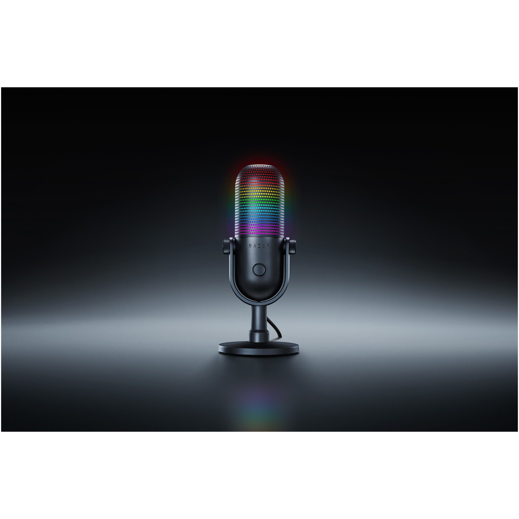Microfon Razer Seiren V3 Chroma RGB USB, frecventa raspuns 20 Hz