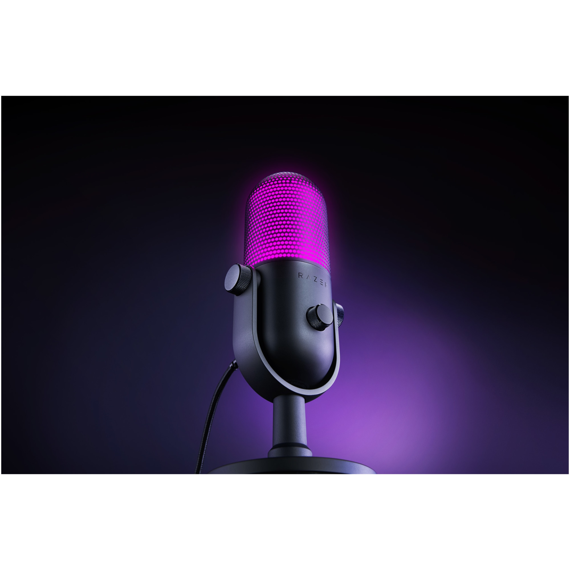 Microfon Razer Seiren V3 Chroma RGB USB, frecventa raspuns 20 Hz
