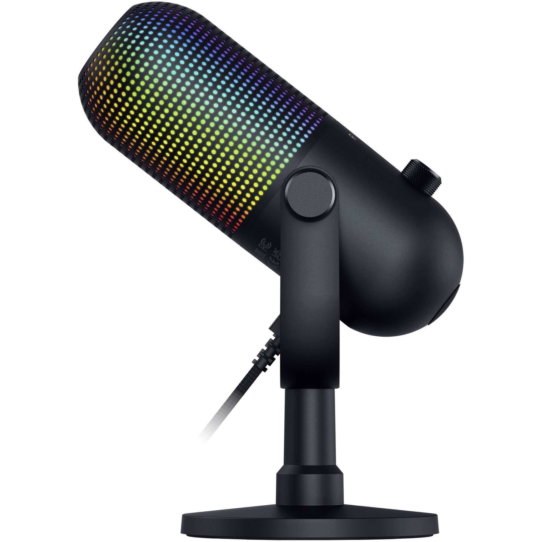 Microfon Razer Seiren V3 Chroma RGB USB, frecventa raspuns 20 Hz