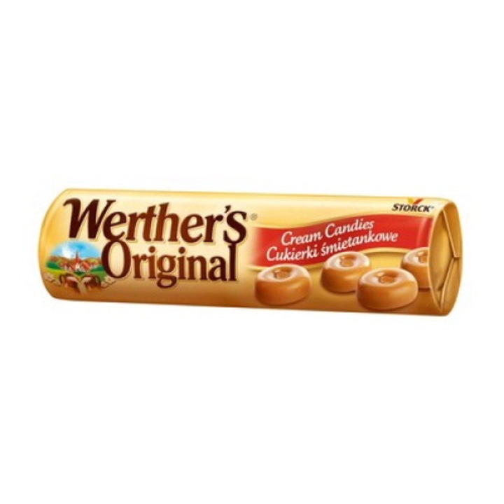 Bomboane traditionale cu crema, Werther'S Original, 50g