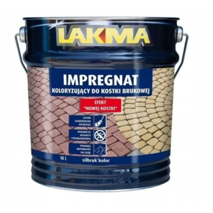 Импрегнатор за павета Lakma, 10л Безцветен