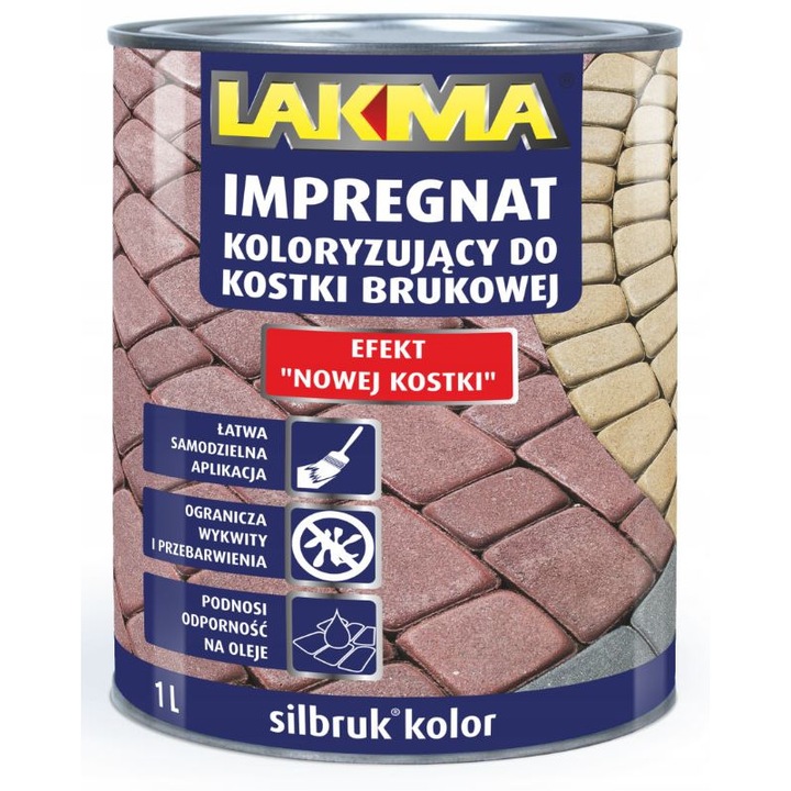 Боя за павета Lakma Brown 1л